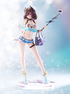 Azur Lane PVC Figure 1/7 Kirishima Bravely Summer TF edition 28 cm