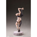 Original Character PVC Figure 1/6 Kuroba Natsukawa Bondage Illustrated by JackDempa 29 cm