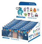 Monsters, Inc. 15th Anniversary 3D PVC Bag Clips Series 76 Display (24)