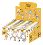 Winnie the Pooh 100th Anniversary 3D PVC Bag Clips Series 78 Blind Bag Display (24) (Flocked)