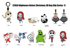 The Nightmare Before Christmas 3D PVC Bag Clips Series 11 Blind Bag Display (24)