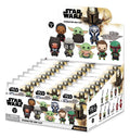 Star Wars Mandalorian 3D PVC Bag Clips Series 2 Display (24)
