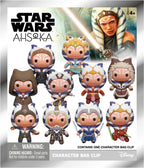 Star Wars Ahsoka 3D PVC Bag Clips Series 1 Blind Bag Display (24)