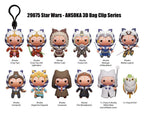 Star Wars Ahsoka 3D PVC Bag Clips Series 1 Blind Bag Display (24)