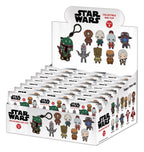 Star Wars Most Wanted Bounty Hunters 3D PVC Bag Clips Series 1 Display (24)