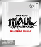 Star Wars: Maul - Shadow Lord 3D Foam Bag Clips Serie 1 Display (24)