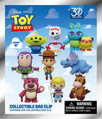 Toy Story 3D PVC Bag Clips 30th Anniversary Series 67 Display (24)