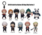 Jujutsu Kaisen 3D PVC Bag Clips Series 2 Display (24)