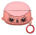 Stranger Things 3D Foam Airpods Case Bag Clip Vecna Display (12)