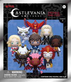 Castlevania Nocturne 3D PVC Bag Clips Serie 1 Display (24)