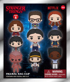 Stranger Things 5 3D PVC Bag Clips Series 6 Blind Bag Display (24)