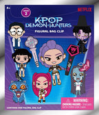 KPop Demon Hunters 3D PVC Bag Clips Series 2 Display (24)