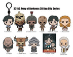 Army of Darkness 3D PVC Bag Clips Series 1 Blind Bag Display (24)