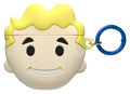 Fallout 3D Foam Airpods Case Bag Clip Vault Boy Display (12)
