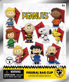 Snoopy 3D PVC Bag Clips Series 3 Blind Bag Display (24)