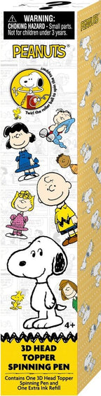 Snoopy 3D Head Topper Spinning Pen Display (16)