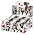 Saw 3D PVC Bag Clips Series 1 Blind Bag Display (24)