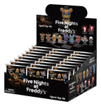 Five Nights at Freddy's 3D PVC Bag Clips Series 1 Display (24)