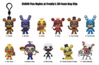 Five Nights at Freddy's 3D PVC Bag Clips Series 1 Display (24)
