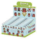 Domo-kun 3D PVC Bag Clips Series 1 Display (24)