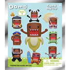 Domo-kun 3D PVC Bag Clips Series 1 Display (24)