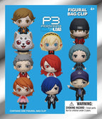 Persona 3 3D Foam Bag Clips Series 1 Display (24)