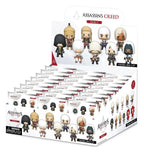 Assassin's Creed 3D PVC Bag Clips Series 1 Display (24)