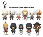 Assassin's Creed 3D PVC Bag Clips Series 1 Display (24)
