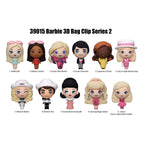 Barbie 3D Foam Bag Clips Series 2 Display (24)