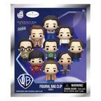 Warner Brothers TV 3D PVC Bag Clips Series 1 Display (24)