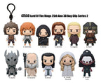Lord of the Rings 3D PVC Bag Clips Series 2 Display (24)