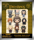 Lord of the Rings 3D PVC Bag Clips Series 2 Display (24)