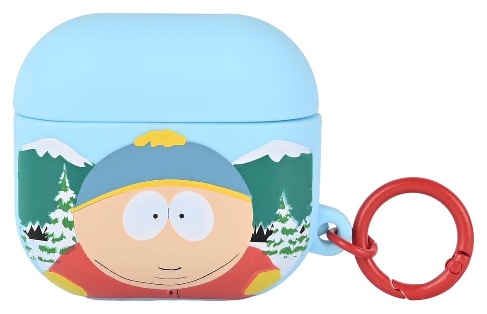 South Park 3D Foam Airpods Case Bag Clip Cartman Display (12)