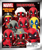 Deadpool PVC Bag Clips Series 1 Display (24)