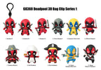 Deadpool PVC Bag Clips Series 1 Display (24)