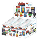 Marvel 3D PVC Bag Clips Series 1 Avengers 60th Comic Covers Blind Bag Display (24)