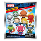 Marvel – Fantastic Four Classic 3D PVC Bag Clips Series 1 Blind Bag Display (24)