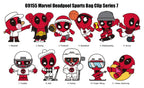 Deadpool 3D PVC Bag Clips Series 7 Display (24)