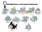 Marvel Rivals 3D PVC Bag Clips Jeff the Land Shark Series 17 Display (24)