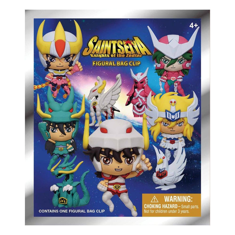 Saint Seiya 3D Foam Bag Clips Series 1 Display (24)