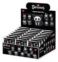 Skelanimals 3D PVC Bag Clips Series 1 Blind Bag Display (24)