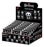 Skelanimals 3D PVC Bag Clips Series 1 Blind Bag Display (24)