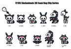 Skelanimals 3D PVC Bag Clips Series 1 Blind Bag Display (24)