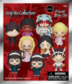 Junji Ito Collection PVC Bag Clips Series 1 Display (24)