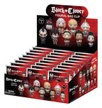 Black Clover 3D PVC Bag Clips Serie 1 Display (24)