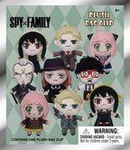 Spy x Family Plush Bag Clips Display (24)