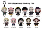 Spy x Family Plush Bag Clips Display (24)