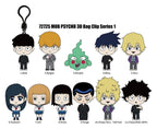 Mob Psycho 100 3D PVC Bag Clips Series 1 Blind Bag Display (24)