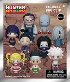 Hunter x Hunter 3D PVC Bag Clips Series 3 Display (24)