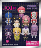 JoJo´'s Bizarre Adventure 3D PVC Bag Clips Series 2 Blind Bag Display (24)